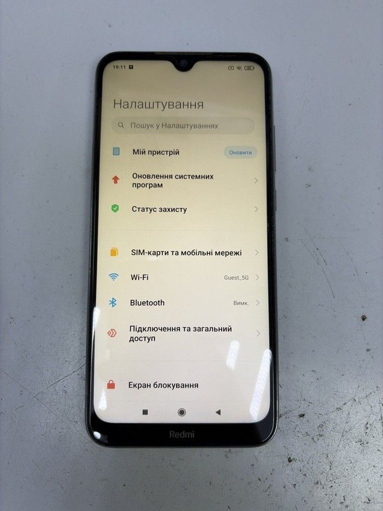 Купити Xiaomi Redmi Note 8T 4/64GB Blue Б/У