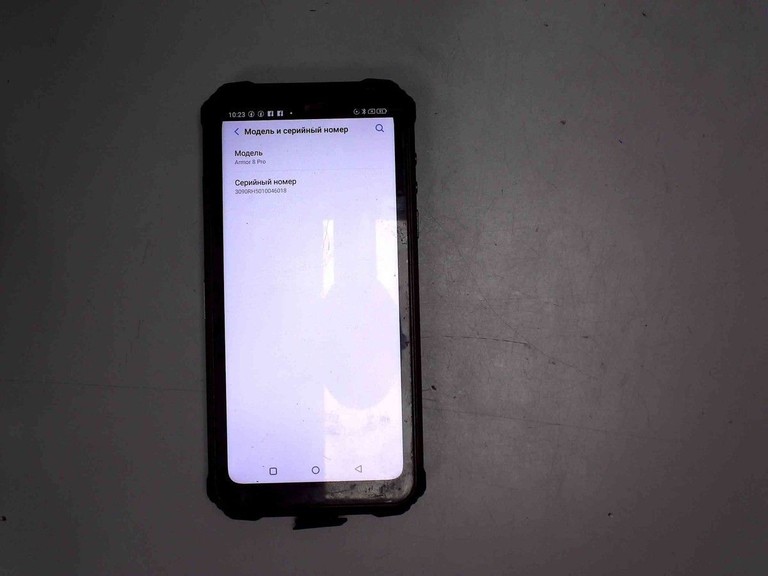 Дешиво Ulefone Armor 8 Pro 6/128GB Black с ломбарда