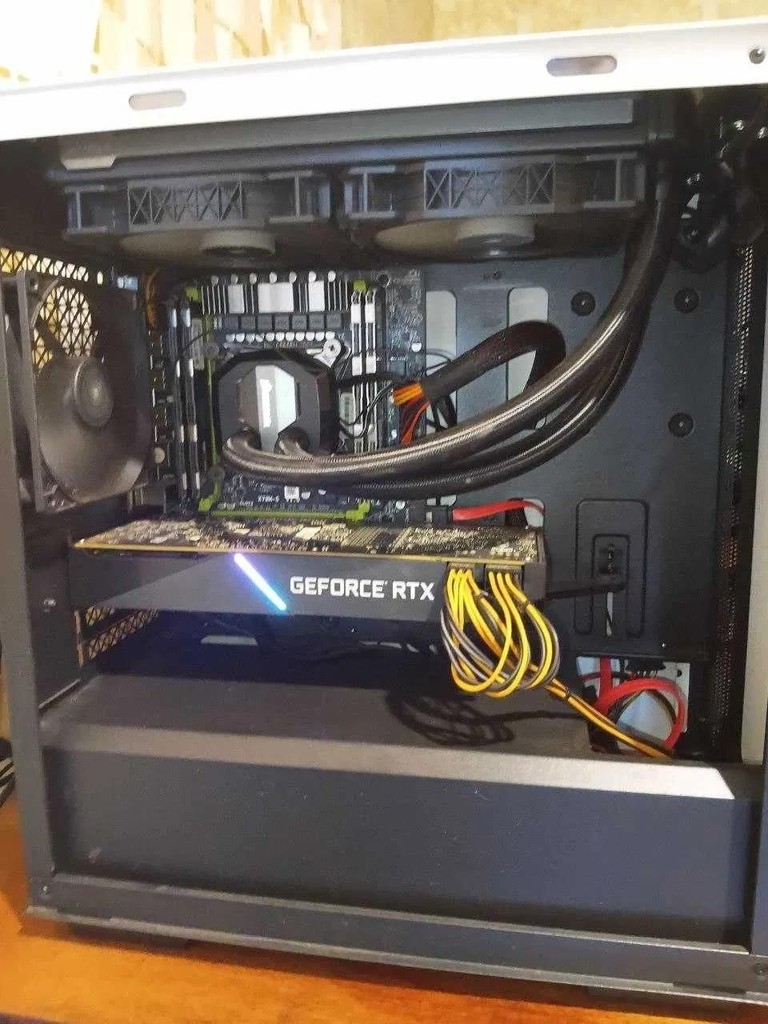 Оголошення RTX 2070 Turbo Б/У