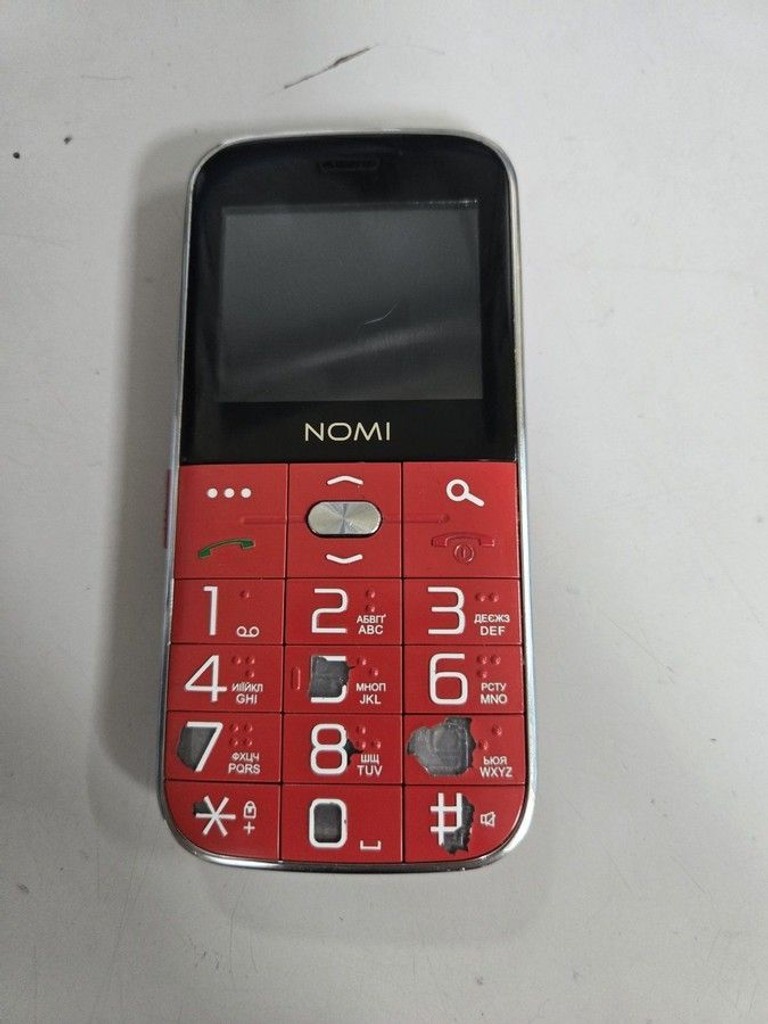 Купить Nomi i220 Red Б/У