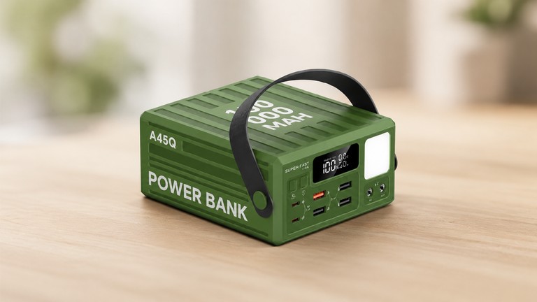 KONFULON A45Q 100000 mAh, 22.5 Вт Код:null. Зображення 4