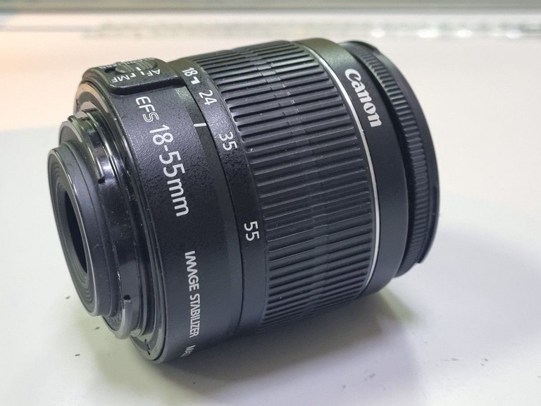 Canon ef-s 18-55mm f/3,5-5,6 is ii Код:01-201054842. Зображення 6