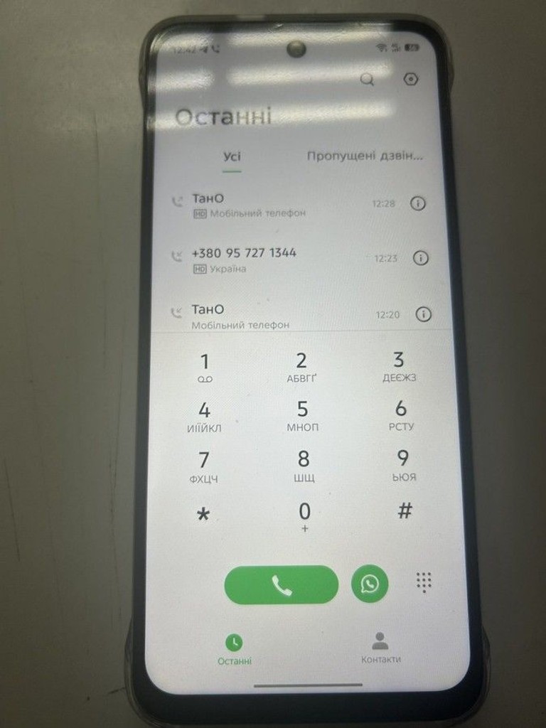 Купити Infinix hot 60i 4/128gb Б/У