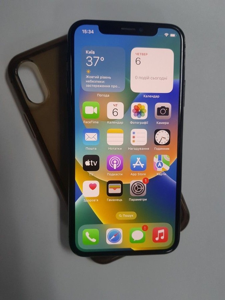 Оголошення Apple iphone x 256gb Б/У