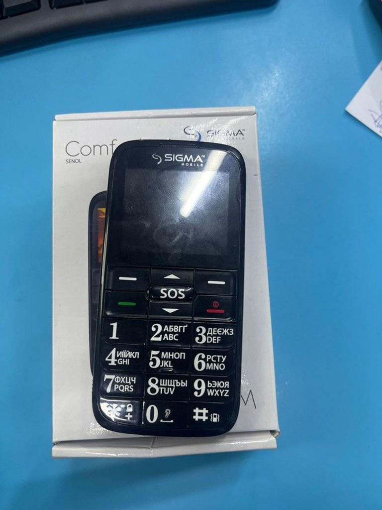 Купити Sigma comfort 50 shell duo type-c Б/У