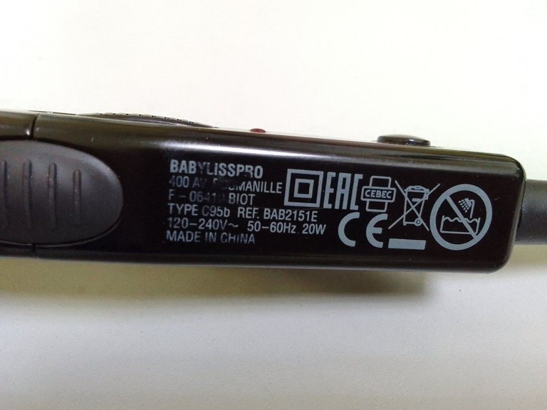 Оголошення Babyliss bab2151e Б/У