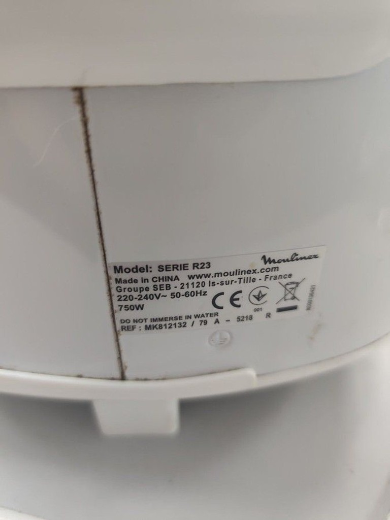 Оголошення Moulinex MK812132 Б/У