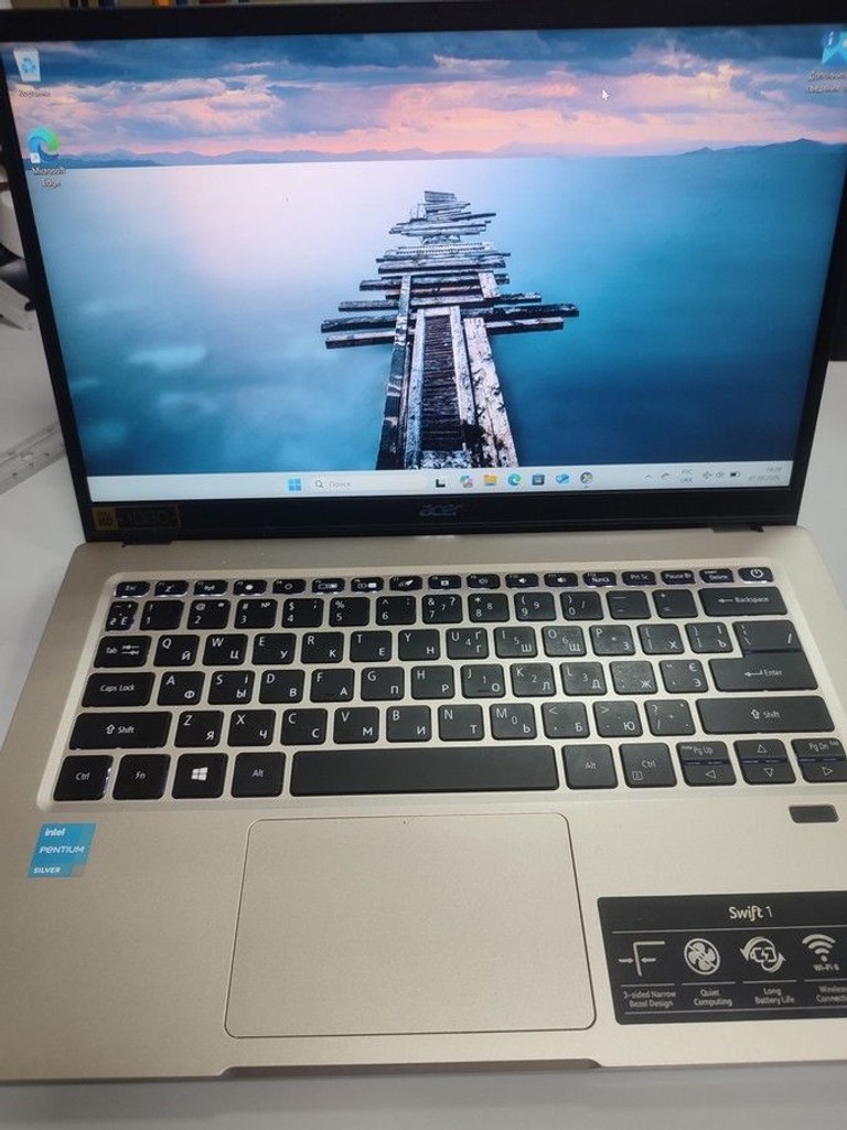 Купити Acer 14/pentium n6000 ddr4/8gb ddr4/hdd *відсутній/ssd 256 gb/*інтегрована Б/У