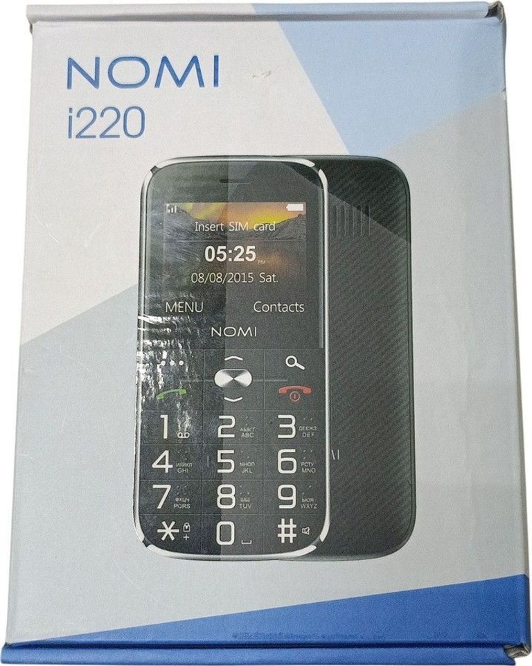 Nomi i220 Red Код:01-201063509. Изображение 5