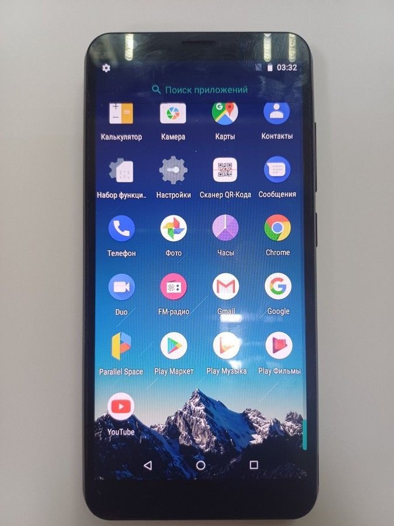 Дешево Vernee T3 Pro 3/16GB Black з ломбарду