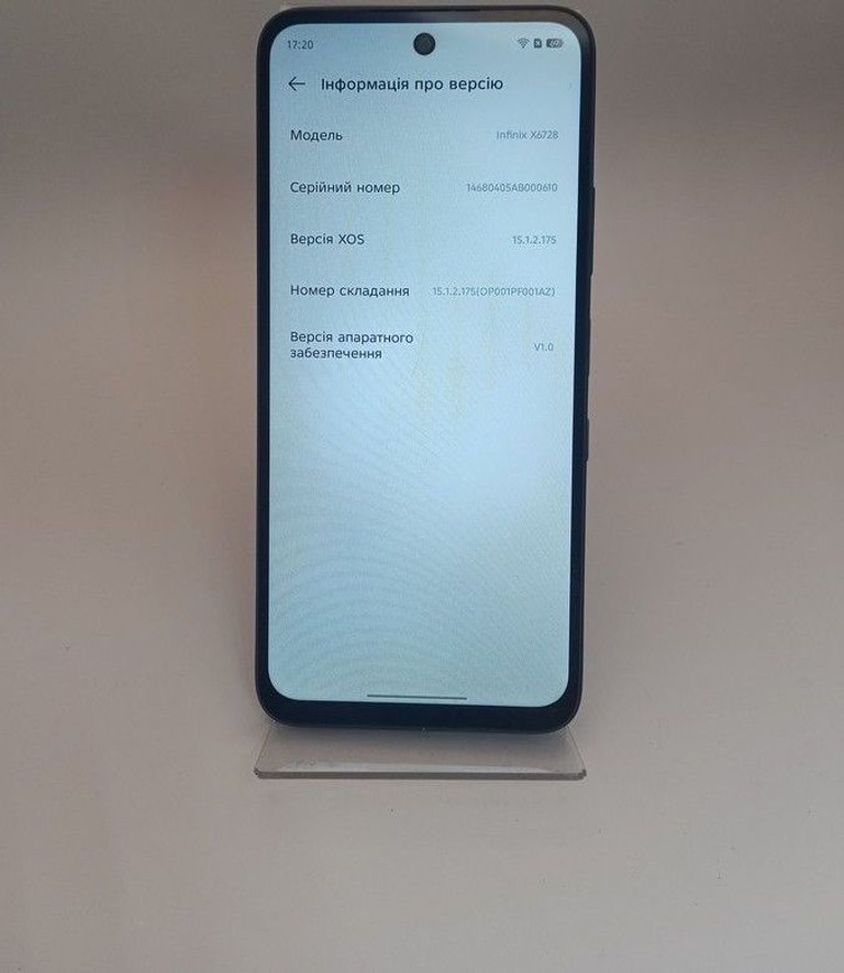 Infinix infinix hot 60i x6728 8/256gb Код:01-201066017. Зображення 7