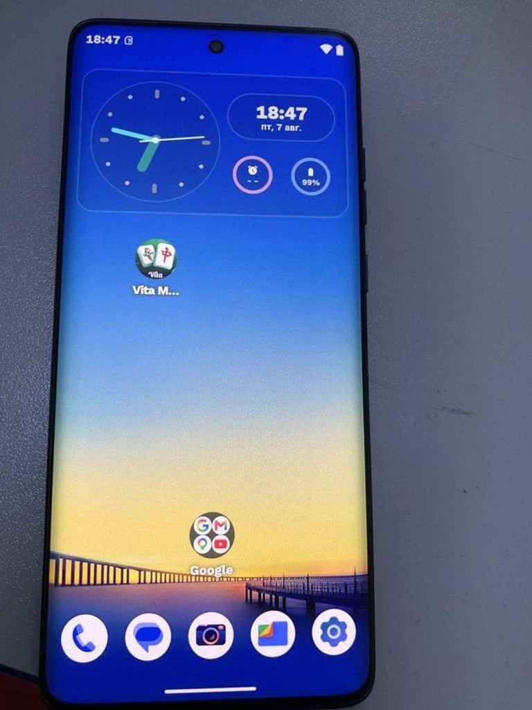 Оголошення Motorola moto edge 60 fusion 8/256gb Б/У