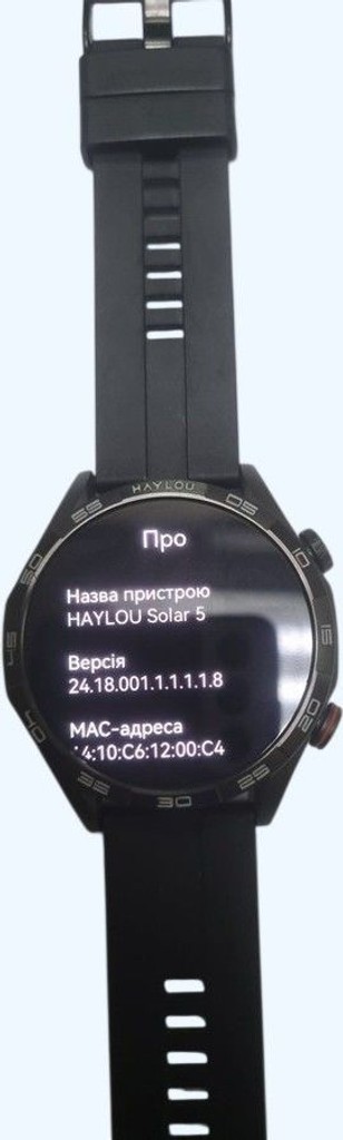 Купити Haylou Solar 5 LS20 Black Б/У