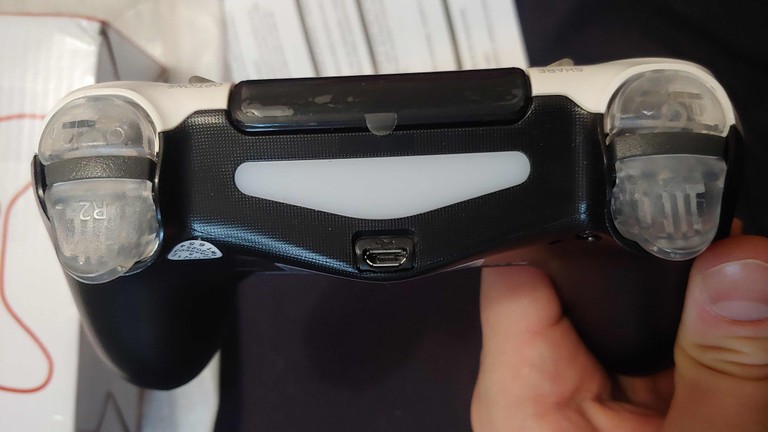 Джойстик Dualshock 4 Ps3 Ps4 ПК Android Gaminja P412 Подсветка геймпад новый Код:null. Зображення 12
