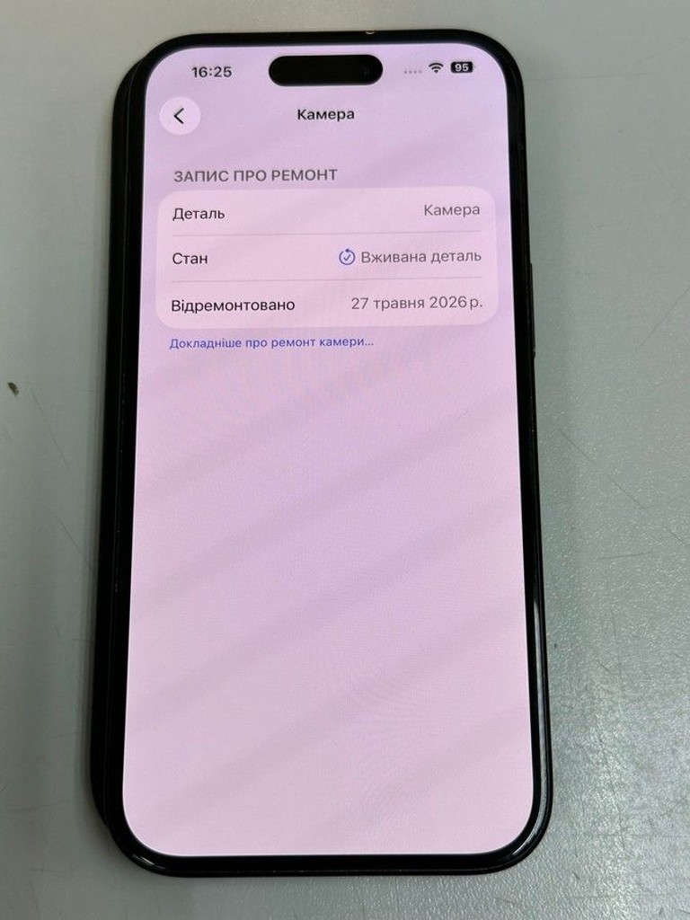 Apple iPhone 15 256GB Green Код:01-201067769. Зображення 5