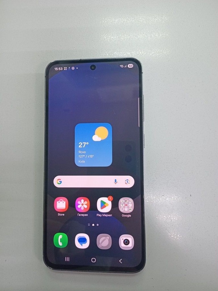 Оголошення Samsung galaxy s24 fe 8/256gb Б/У