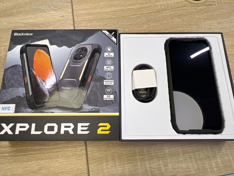 Купити Blackview Xplore 2 Projector  16/1TB Black Б/У