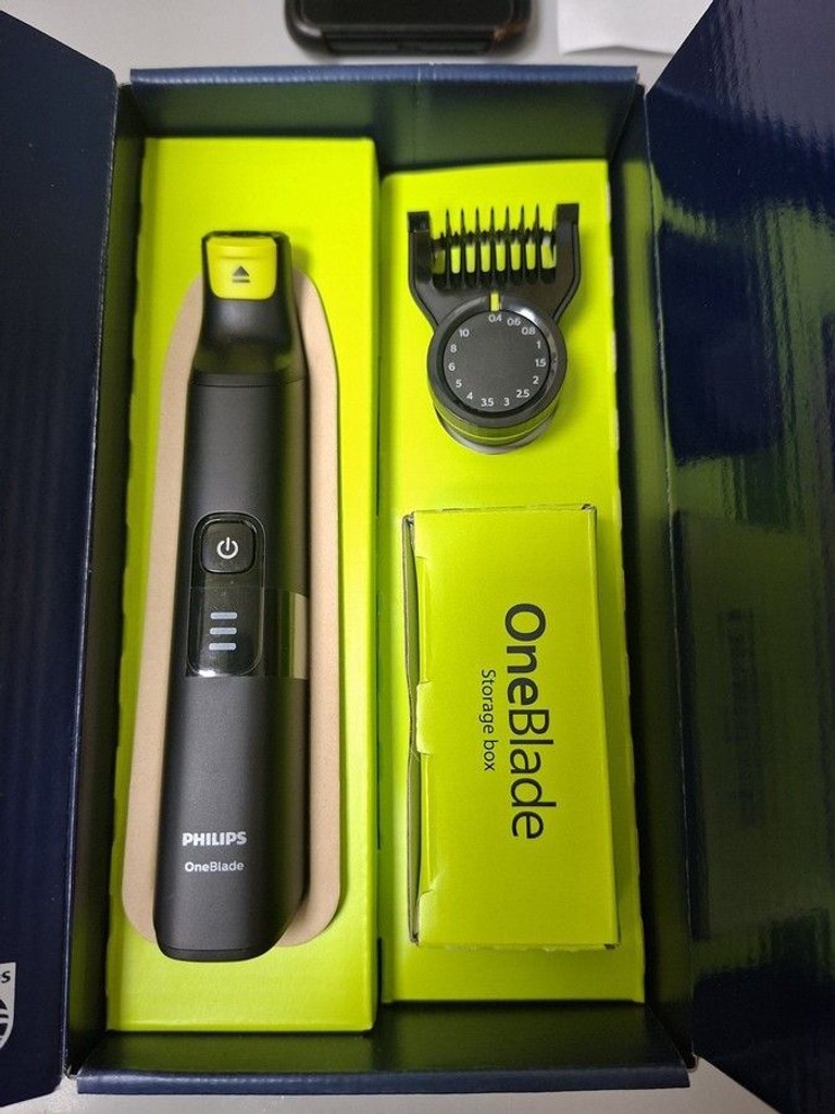 Оголошення Philips oneblade pro 360 qp6542 Б/У