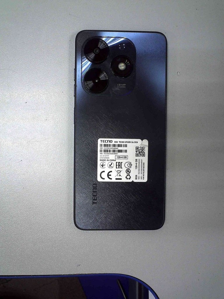 Розпродаж Tecno spark go 2024 4/128gb, продавець Техноскарб