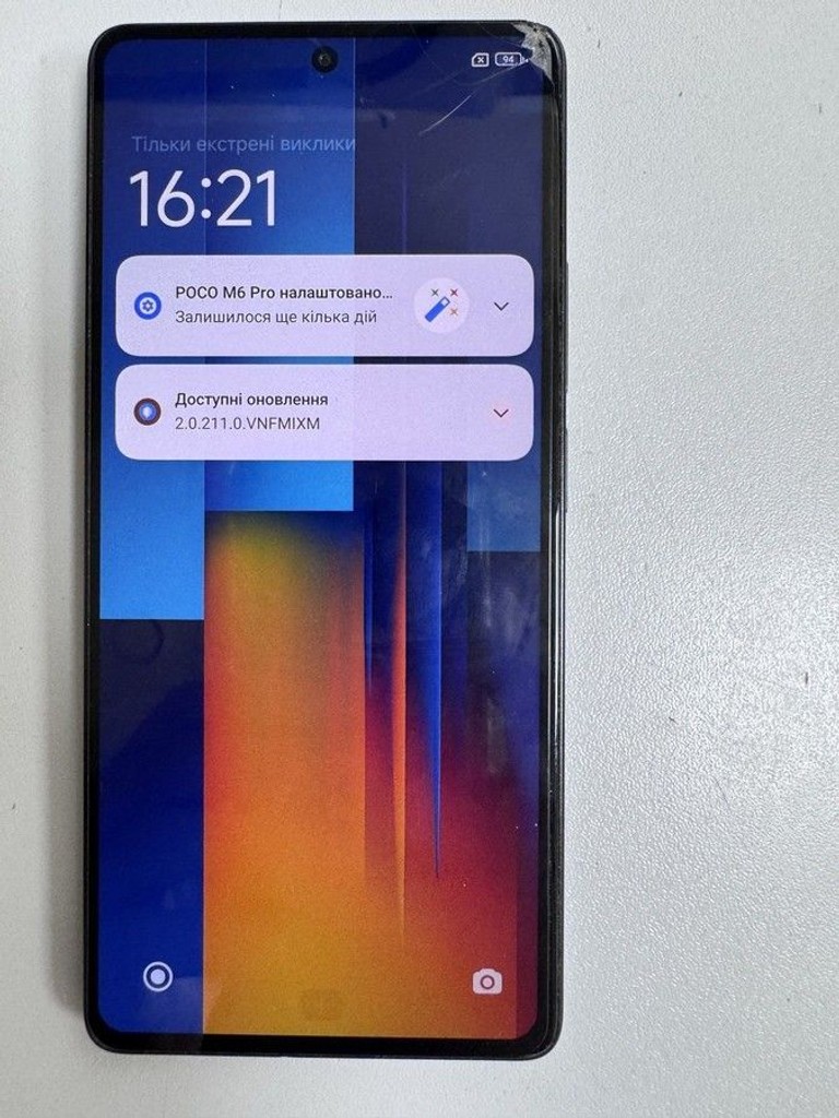 Купити Xiaomi Poco M6 Pro 8/256GB Black Б/У