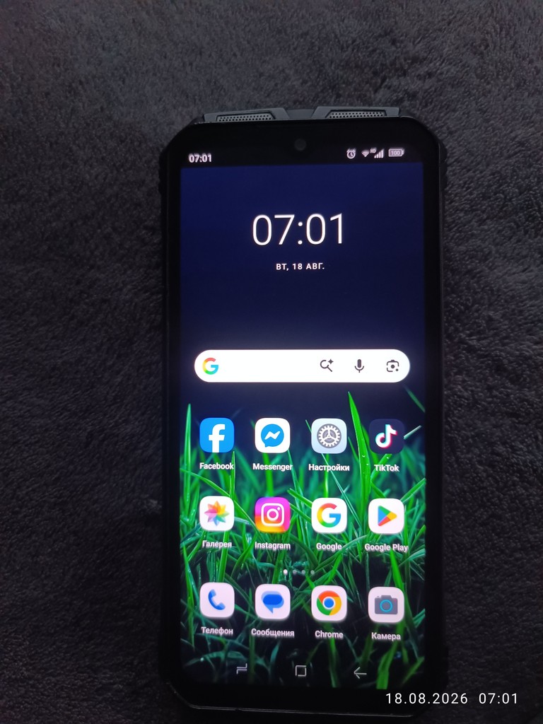 Doogee s100 pro 12/256gb Код:null. Зображення 6