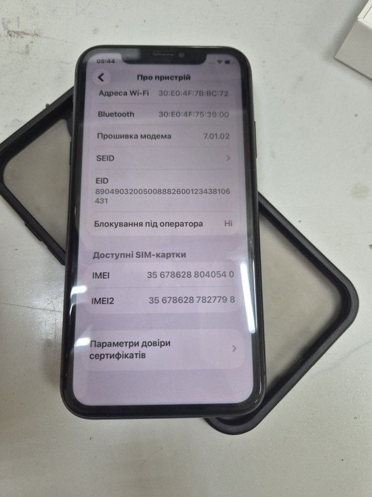 Оголошення Apple iphone 11 128gb Б/У