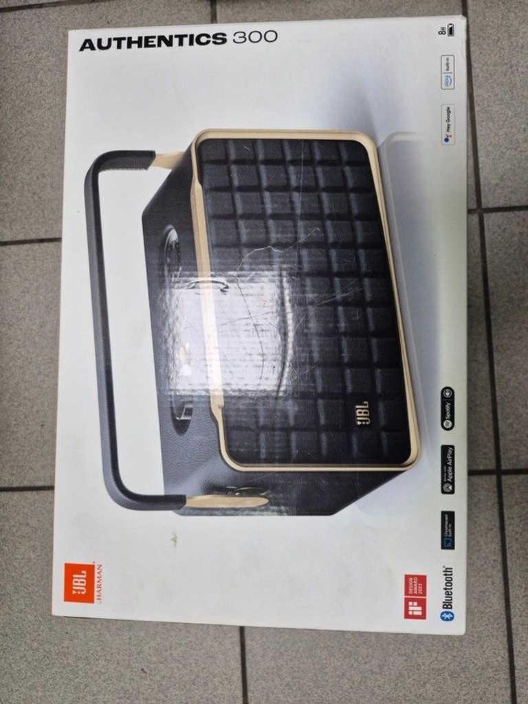 Купити Jbl Authentics 300 (JBLAUTH300BLKEP) Б/У