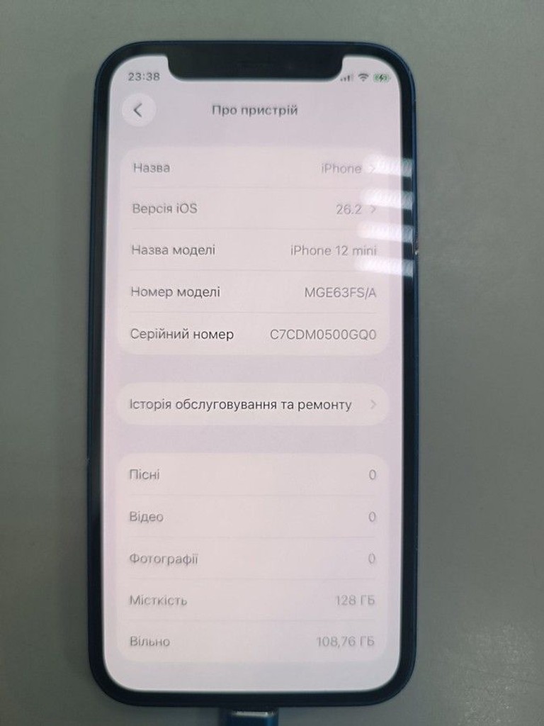 Дешево Apple iPhone 12 mini 128GB (PRODUCT)RED з ломбарду