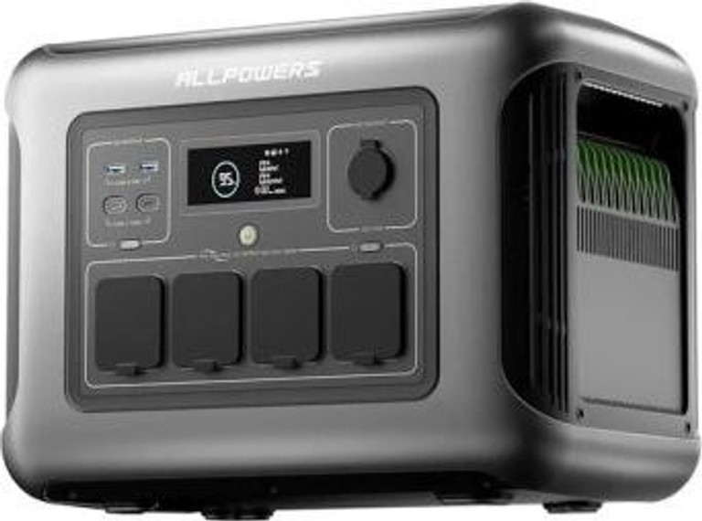 Дешево ALLPOWERS R1500 LITE 1600W 1056Wh з ломбарду