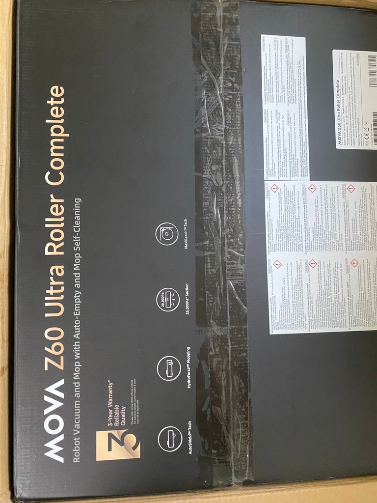Mova Z60 Ultra Roller Complete Код:null. Зображення 8