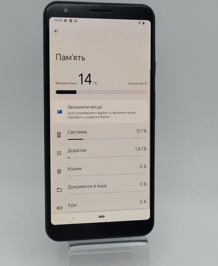 Дешево Google pixel 3a xl 4/64 gb з ломбарду