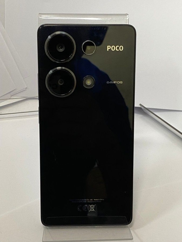 Дешиво Xiaomi Poco M6 Pro 8/256GB Black с ломбарда