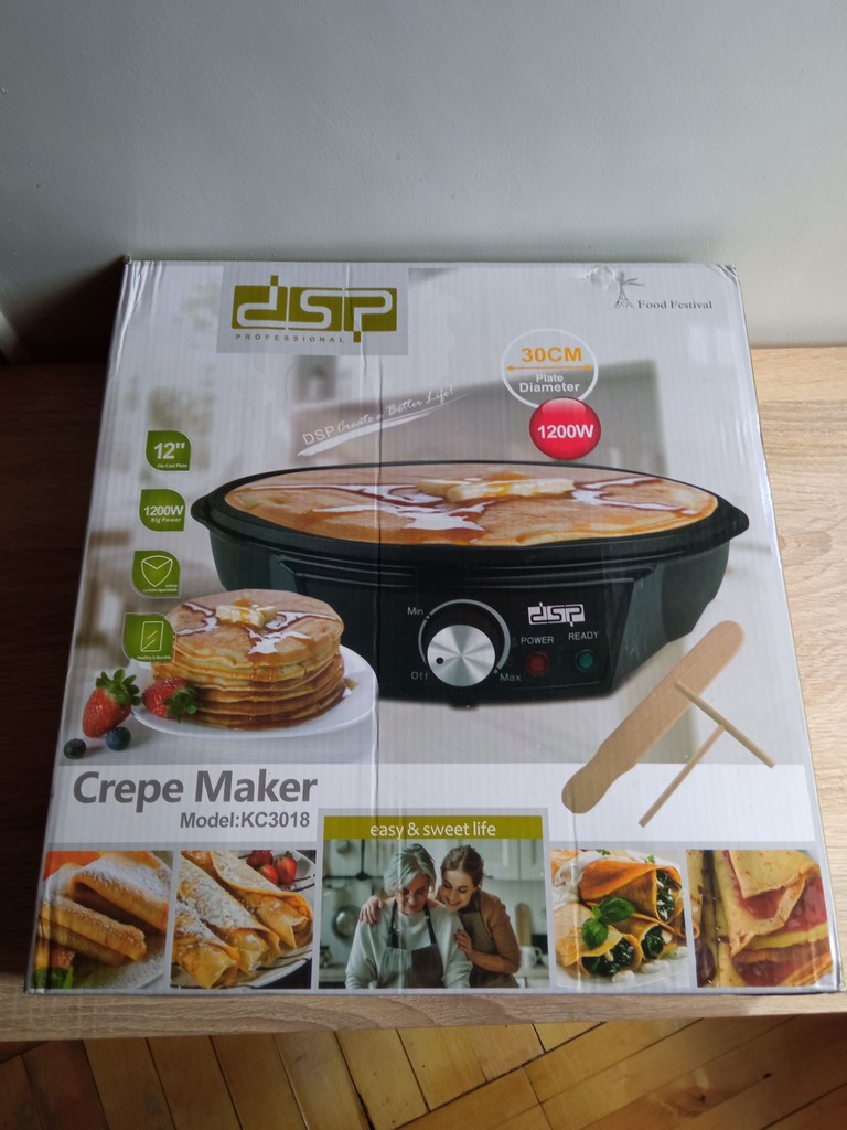 Купити DSP CREPE MAKER KC-3018 Б/У