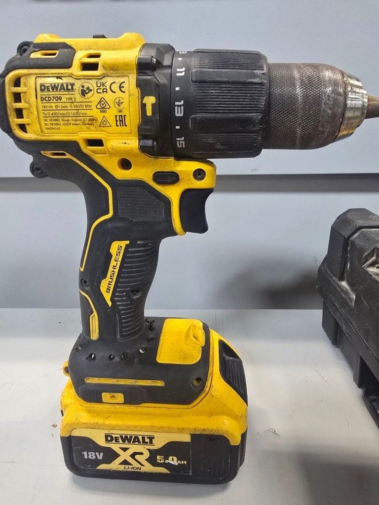 Dewalt dcd709 1акб 1.5ah зп Код:01-201099618. Зображення 5