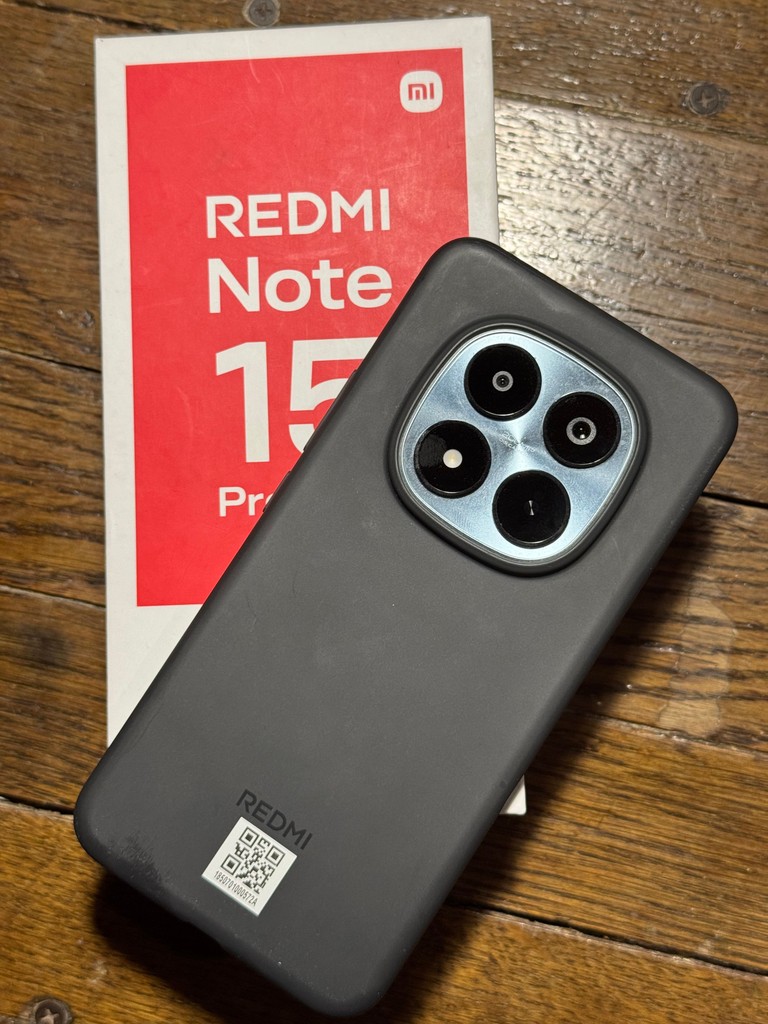 Xiaomi Redmi Note 15 Pro+ 8/256GB Glacier Blue Код:null. Зображення 5