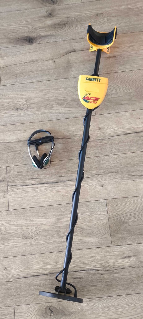 Купити Garrett ACE 250 Б/У