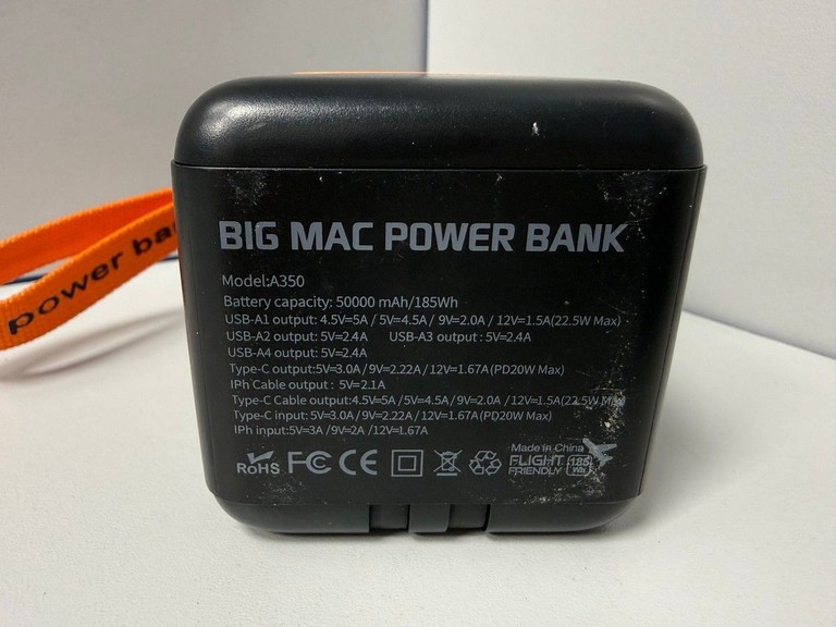 Розпродаж Aspor A350 50000mAh Black, продавець Техноскарб