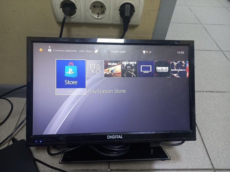Sony PlayStation 4 Slim 1TB Black Код:01-201131208. Зображення 10