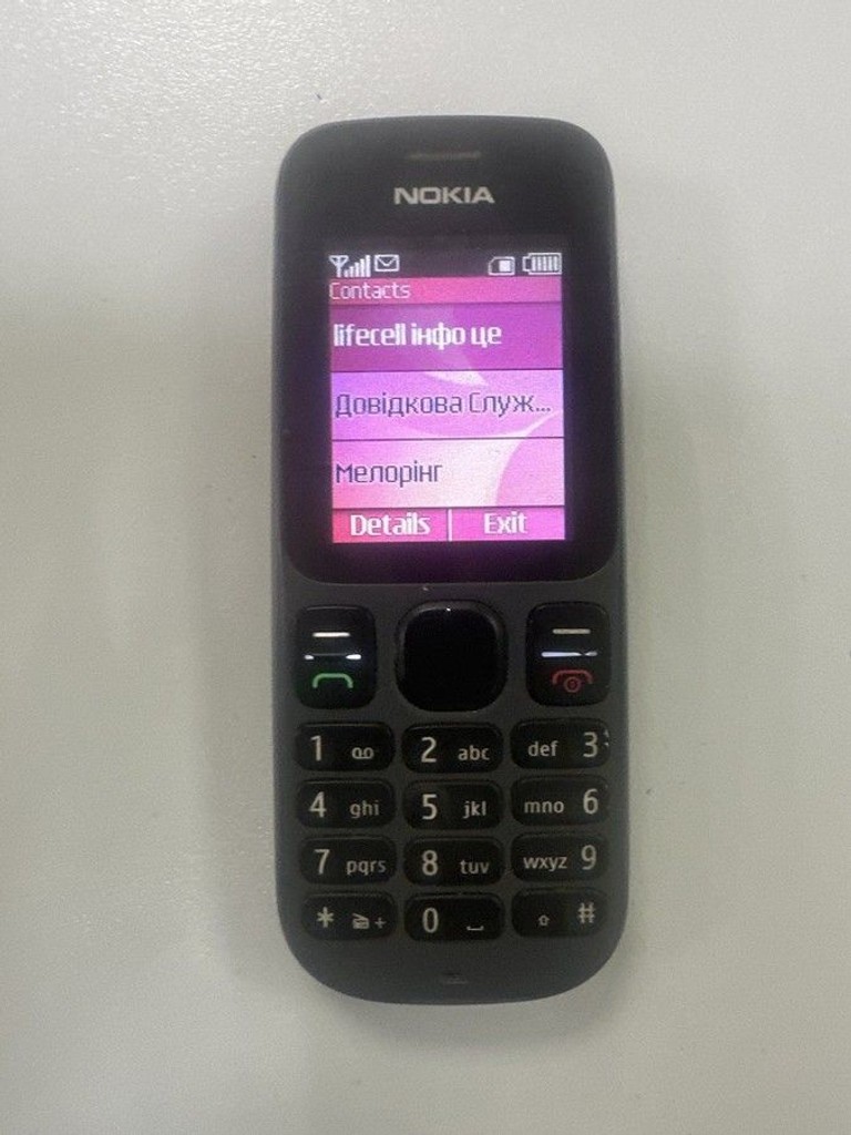 Дешиво Nokia 100 rh-130 с ломбарда