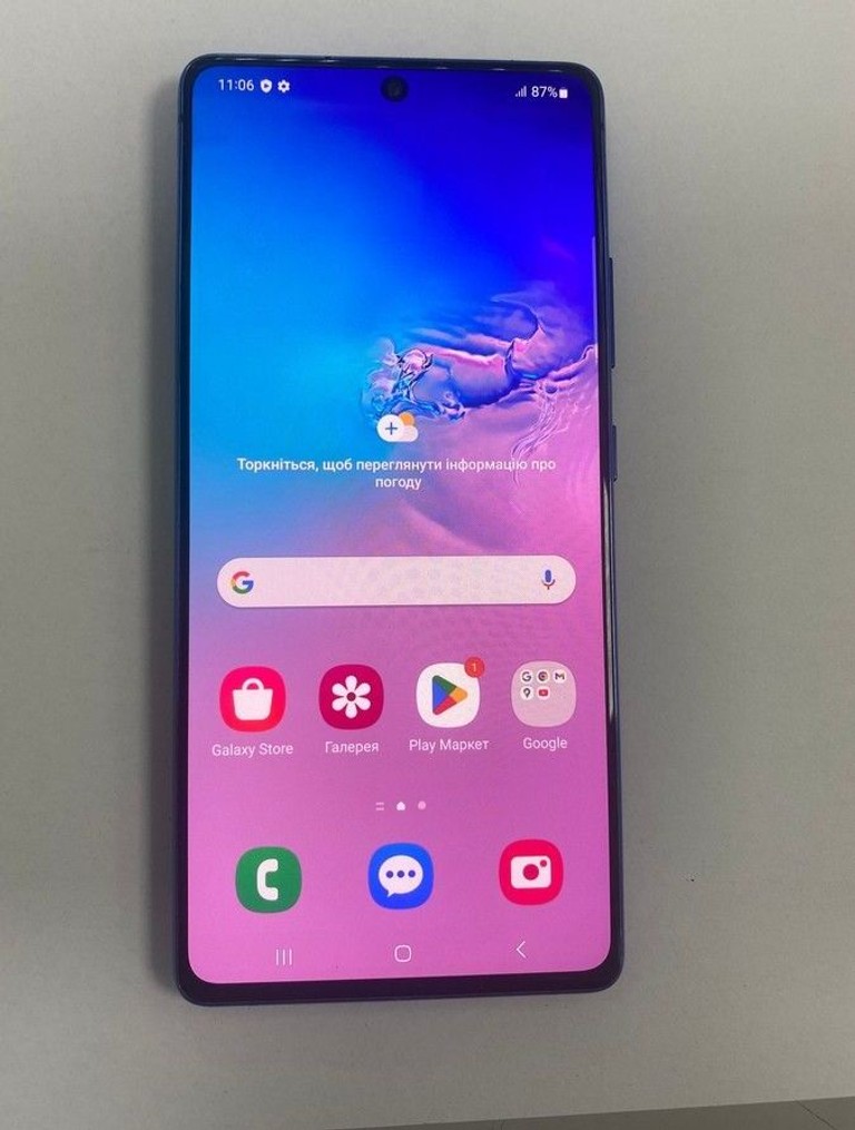 Купити Samsung galaxy s10 lite sm-g770f 6/128gb Б/У