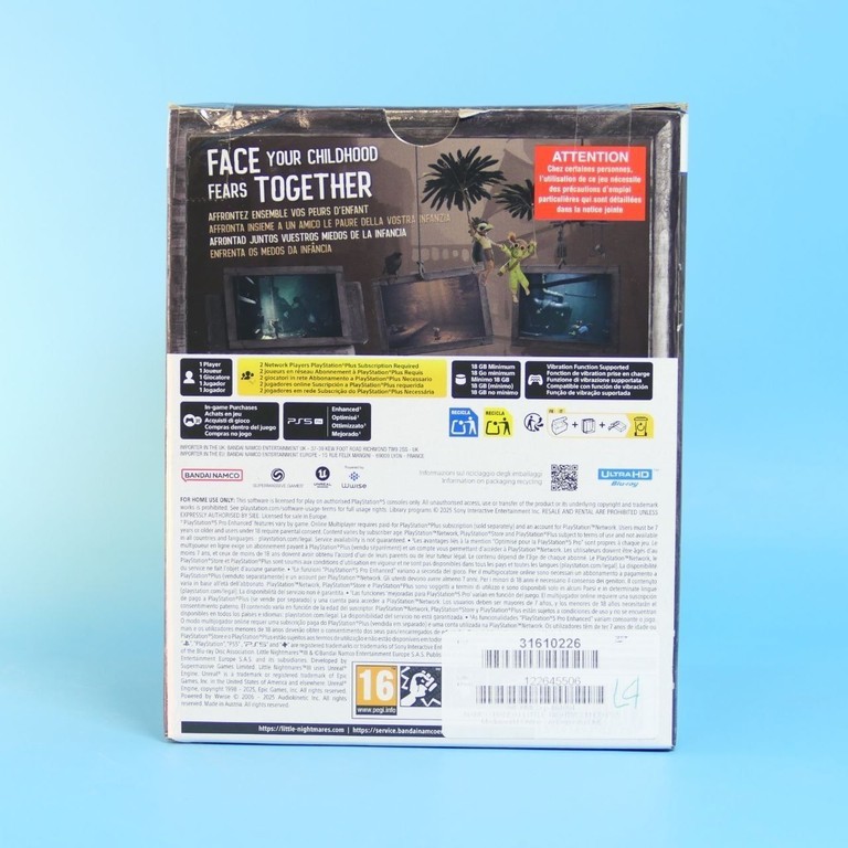 Little Nightmares III Mirror Edition для PlayStation 5 Код:null. Зображення 6
