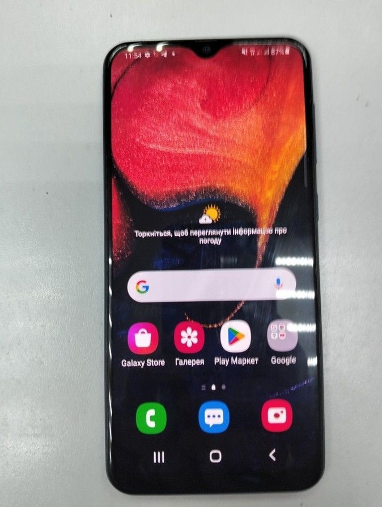 Дешиво Samsung galaxy a50 sm-a505fn 4/64gb с ломбарда