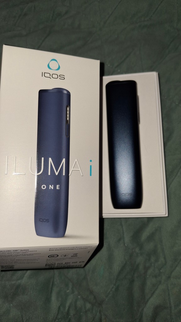Купити Новий iqos iluma i one 2025 .Графіт. Запакованний.Гарантія. Б/У