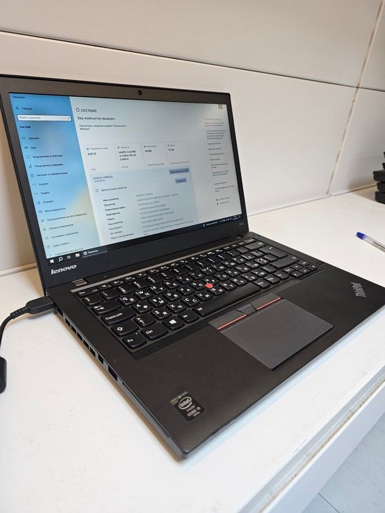 Lenovo 14/core i5 5300u ddr3/8gb ddr3/hdd *відсутній/ssd 120 gb/*інтегрована Код:01-201150654. Зображення 5