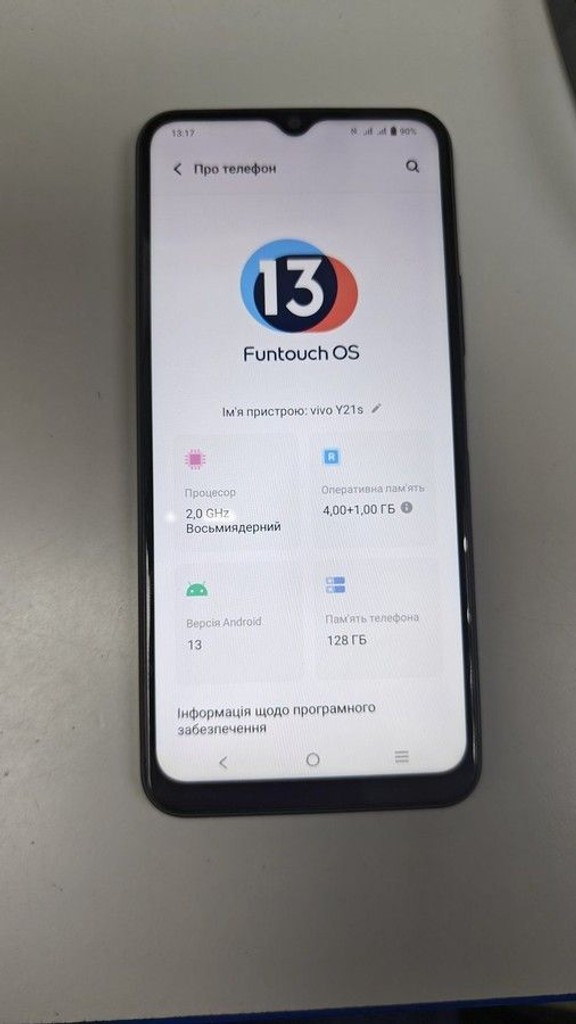 Купити Vivo y21s 4/128gb Б/У