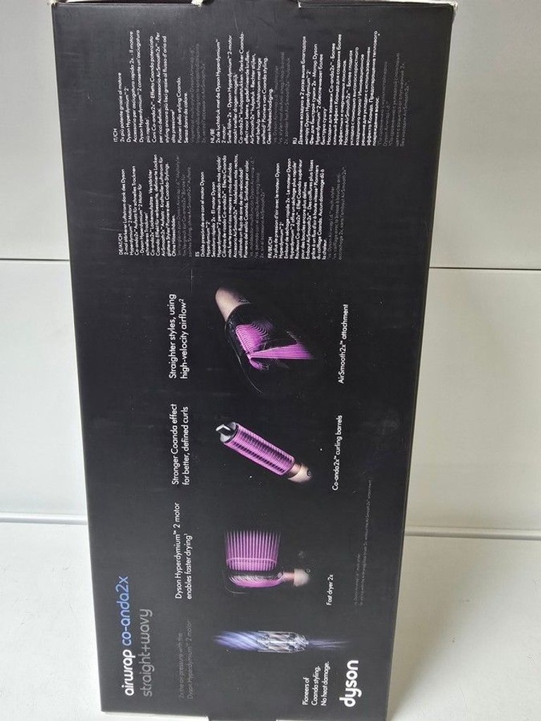 Dyson Airwrap Co-anda2x Multi-styler & Dryer Curly+Coily Ceramic Pink/Rose Gold (598808-01) Код:01-201138233. Изображение 8