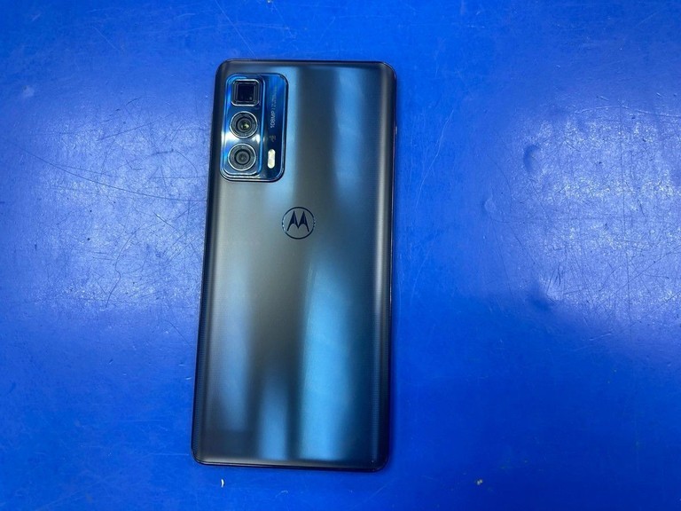 Дешиво Motorola Edge 20 Pro 12/256GB Blue с ломбарда
