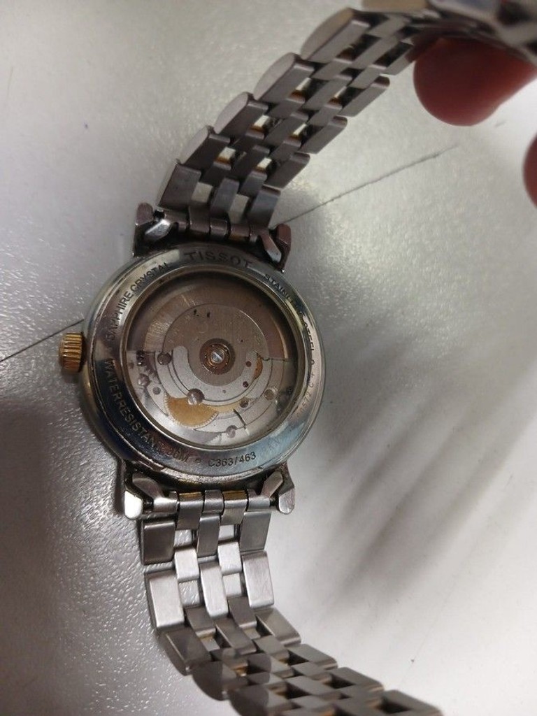 Оголошення Tissot Carson T95.2.483.31 Б/У