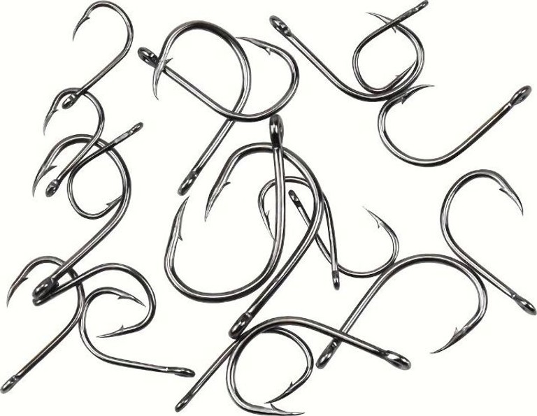 Hook set 500 шт. у коробці-органайзері! Код:null. Зображення 5