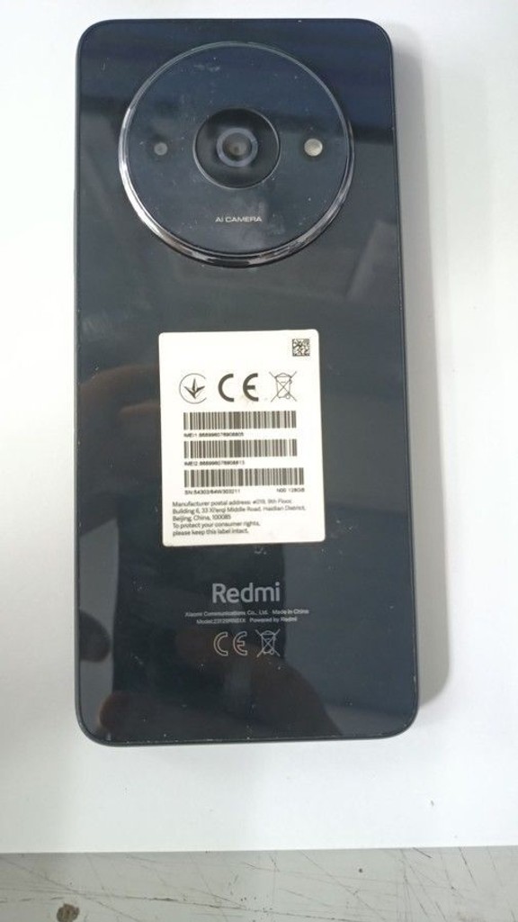 Объявление Xiaomi redmi a3 4/128gb Б/У